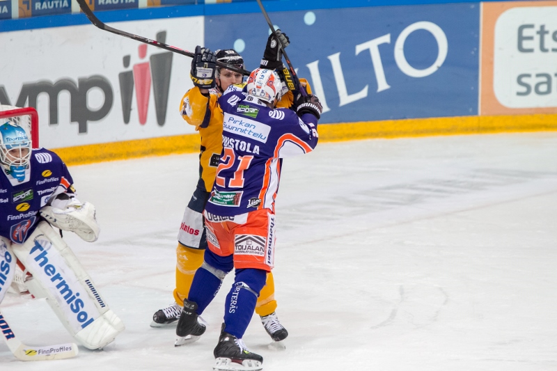 2.4.2014 - (Tappara-Lukko)