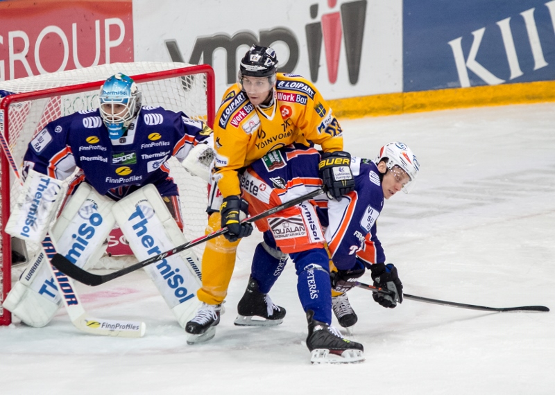 2.4.2014 - (Tappara-Lukko)