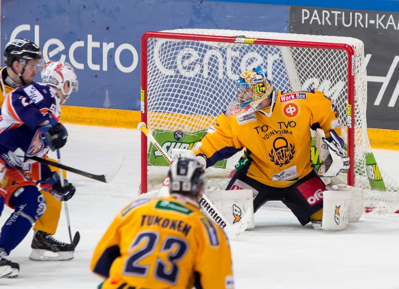 2.4.2014 - (Tappara-Lukko)