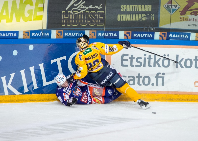 2.4.2014 - (Tappara-Lukko)