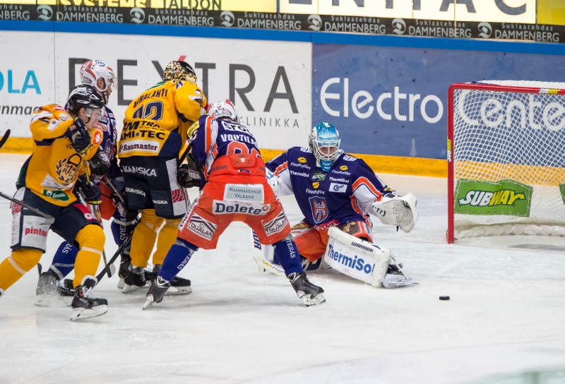 2.4.2014 - (Tappara-Lukko)