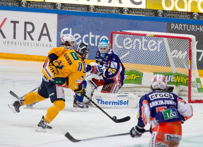 2.4.2014 - (Tappara-Lukko)