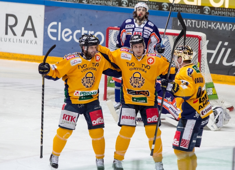 2.4.2014 - (Tappara-Lukko)