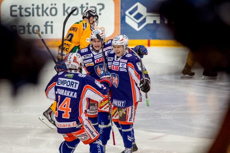 2.4.2014 - (Tappara-Lukko)