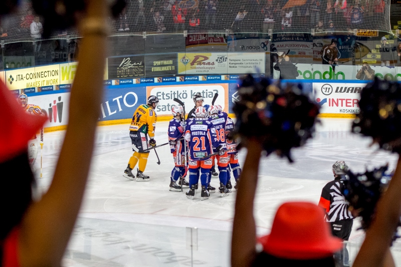 2.4.2014 - (Tappara-Lukko)