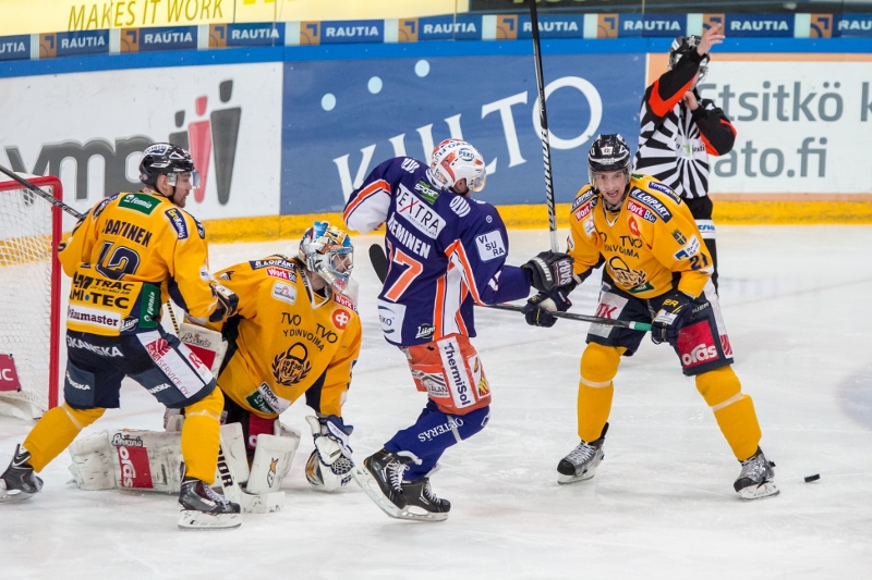 2.4.2014 - (Tappara-Lukko)