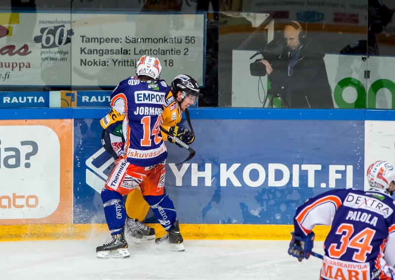 2.4.2014 - (Tappara-Lukko)