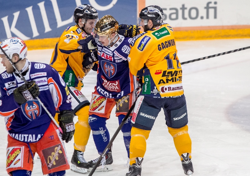 2.4.2014 - (Tappara-Lukko)