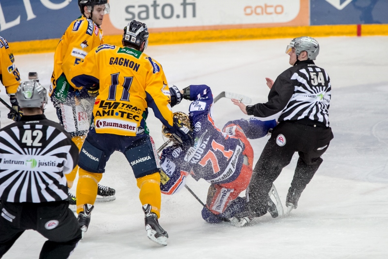 2.4.2014 - (Tappara-Lukko)