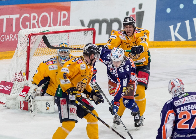 2.4.2014 - (Tappara-Lukko)