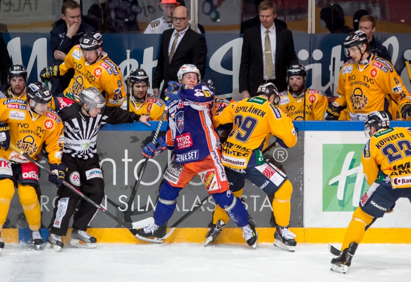 2.4.2014 - (Tappara-Lukko)