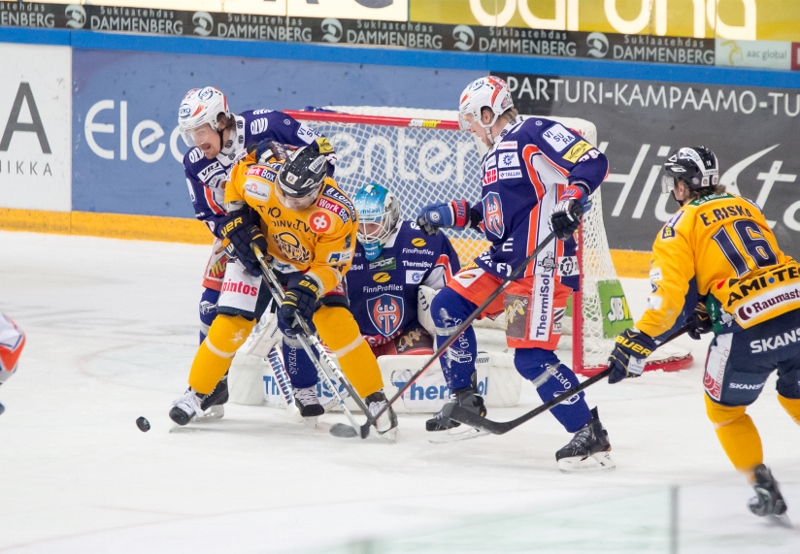 9.4.2014 - (Tappara-Lukko)