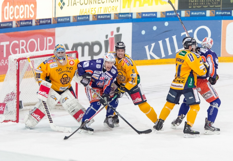 9.4.2014 - (Tappara-Lukko)