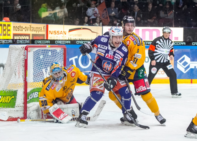 9.4.2014 - (Tappara-Lukko)