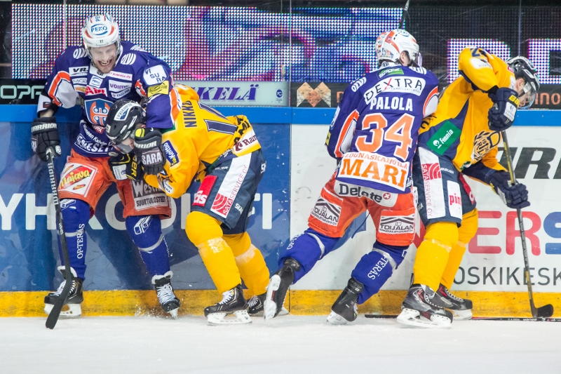 9.4.2014 - (Tappara-Lukko)