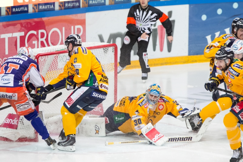 9.4.2014 - (Tappara-Lukko)