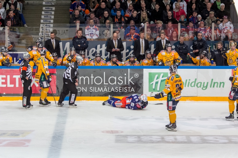 9.4.2014 - (Tappara-Lukko)