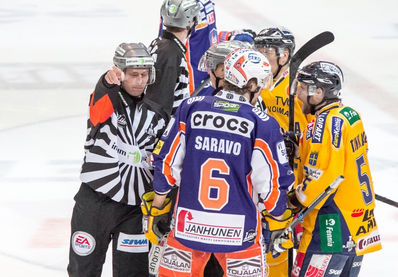 9.4.2014 - (Tappara-Lukko)