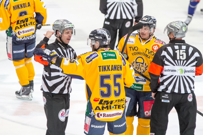 9.4.2014 - (Tappara-Lukko)