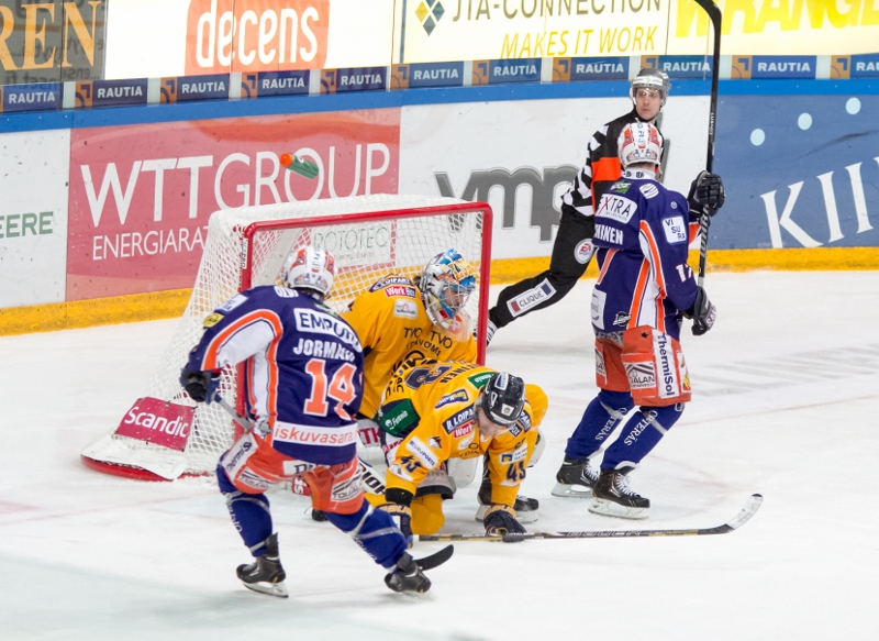 9.4.2014 - (Tappara-Lukko)