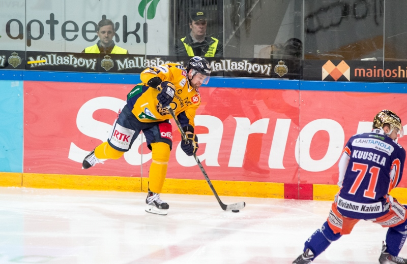 9.4.2014 - (Tappara-Lukko)