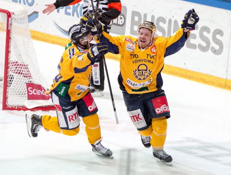 9.4.2014 - (Tappara-Lukko)