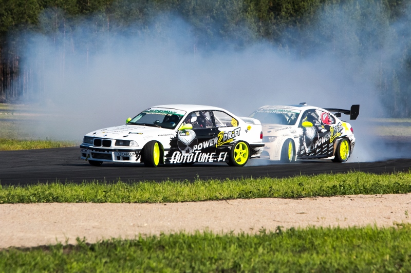 28.6.2014 - SM-Drifting Pesämäki