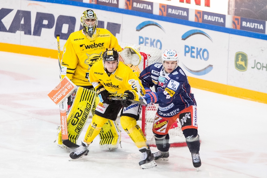 9.1.2015 - (Tappara-SaiPa)