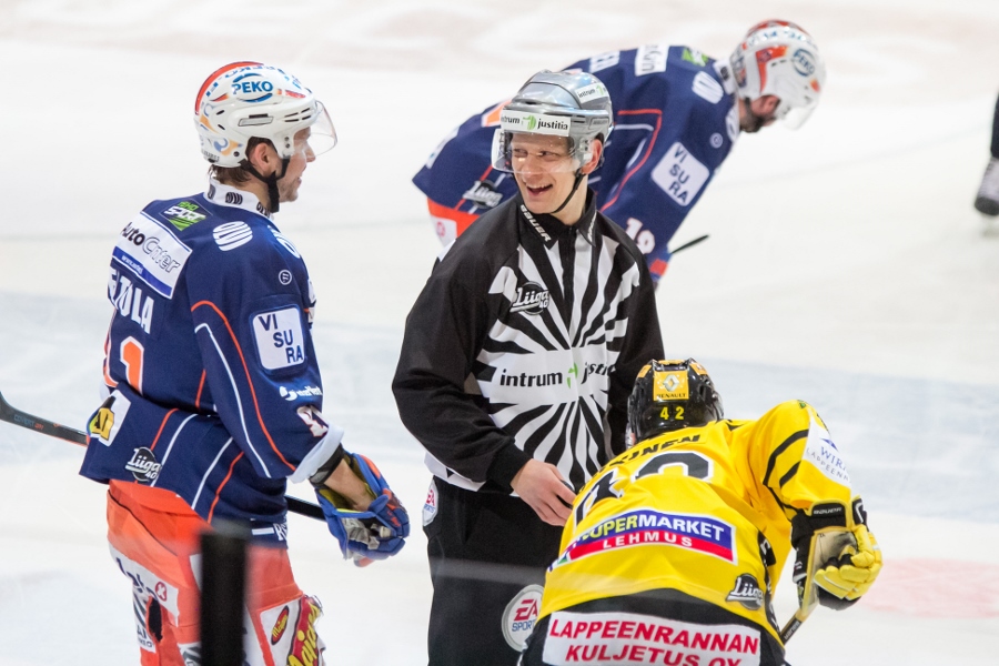 9.1.2015 - (Tappara-SaiPa)