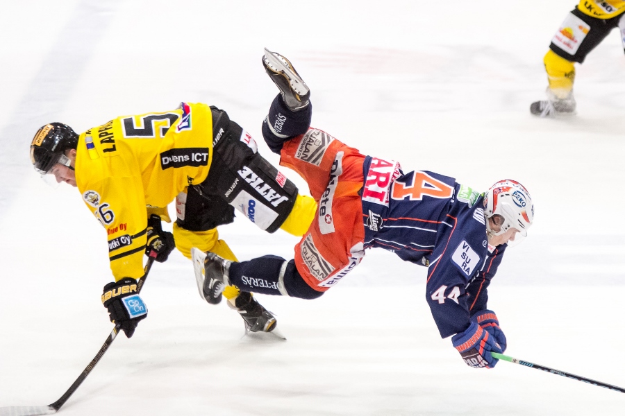 9.1.2015 - (Tappara-SaiPa)