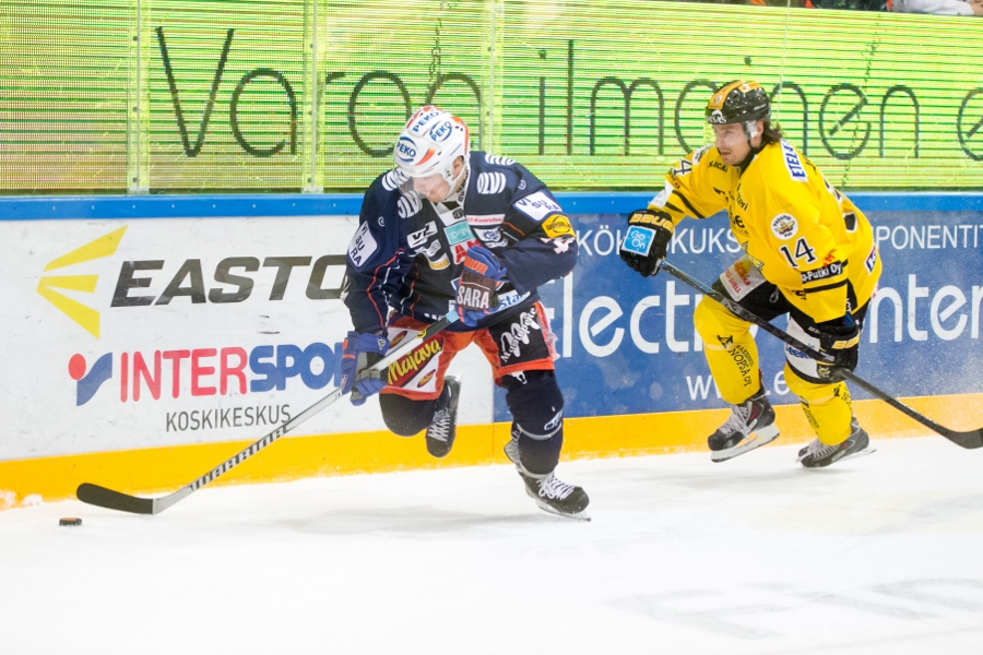 9.1.2015 - (Tappara-SaiPa)