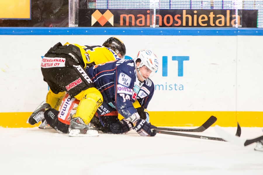 9.1.2015 - (Tappara-SaiPa)