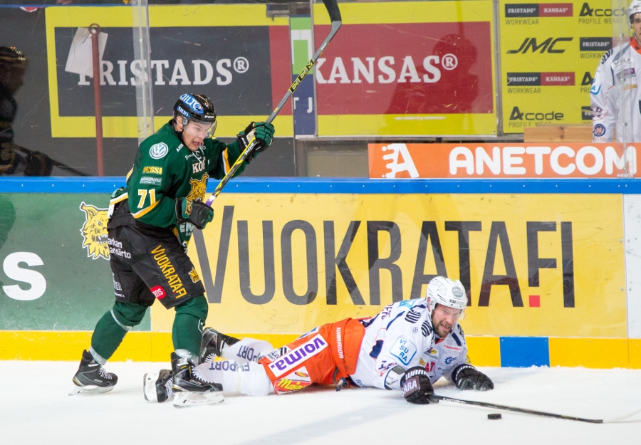 13.11.2015 - Ilves-Tappara