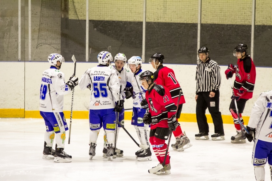 07.02.2015 - Hokkarit-Panthers