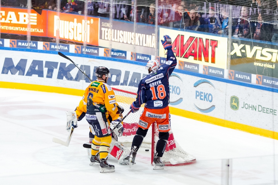 10.4.2015 - Tappara-Lukko