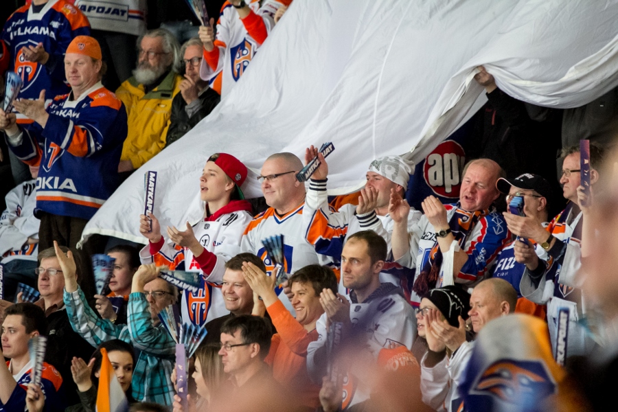 10.4.2015 - Tappara-Lukko