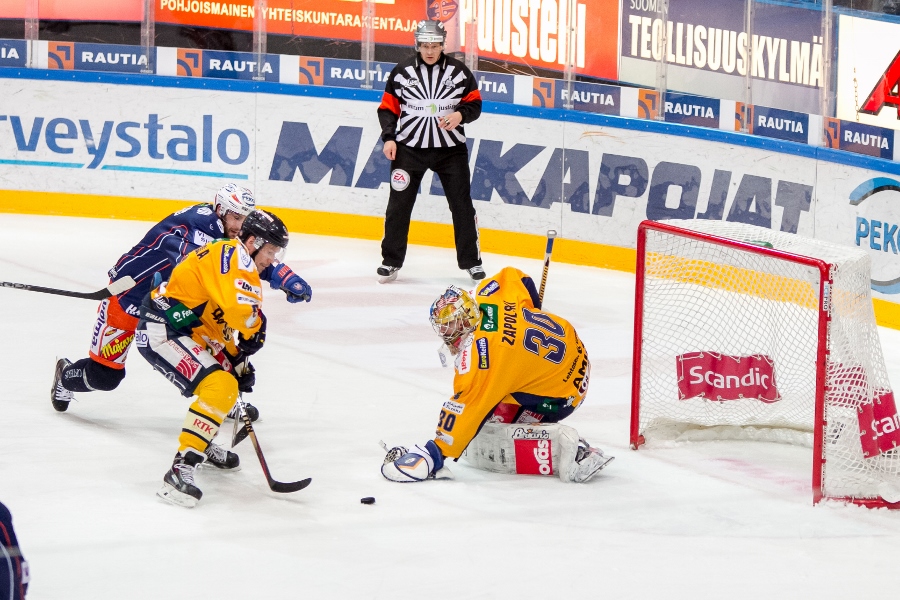 10.4.2015 - Tappara-Lukko