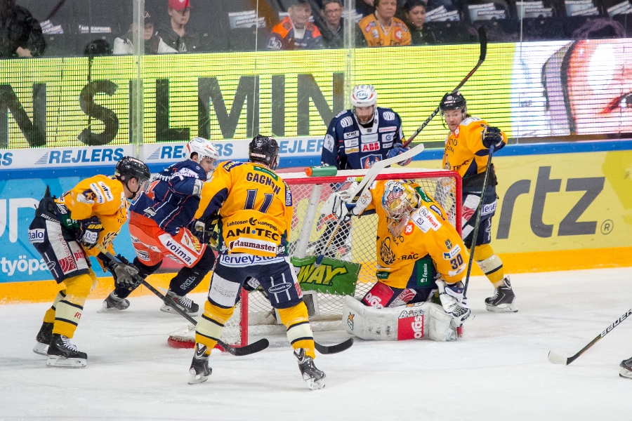 10.4.2015 - Tappara-Lukko