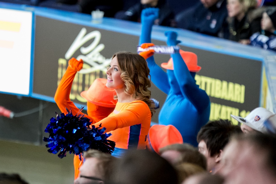 10.4.2015 - Tappara-Lukko