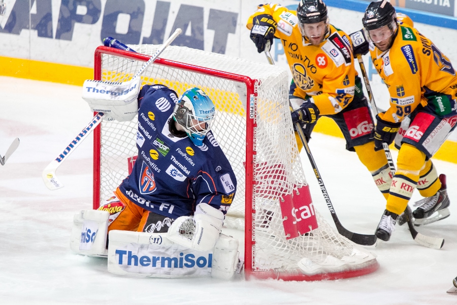 10.4.2015 - Tappara-Lukko