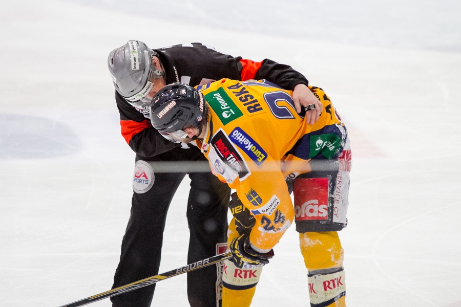 10.4.2015 - Tappara-Lukko