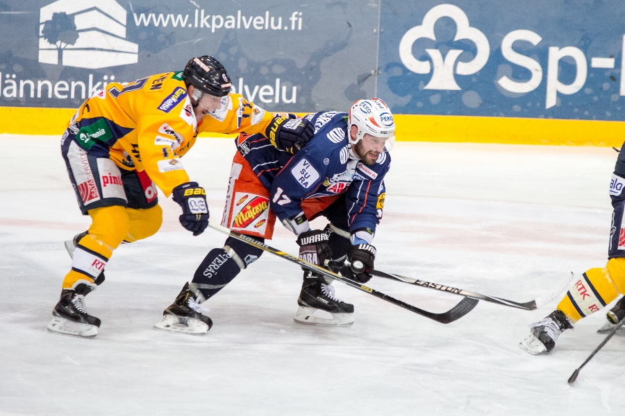 10.4.2015 - Tappara-Lukko