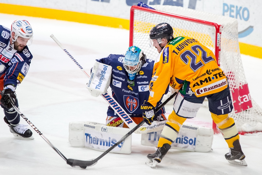 10.4.2015 - Tappara-Lukko