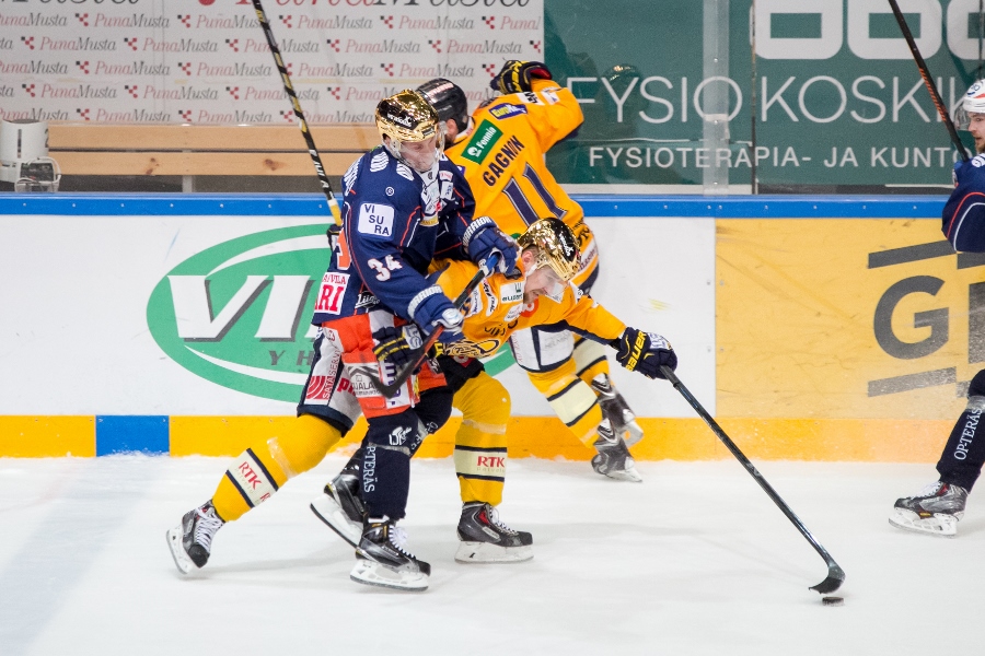 10.4.2015 - Tappara-Lukko