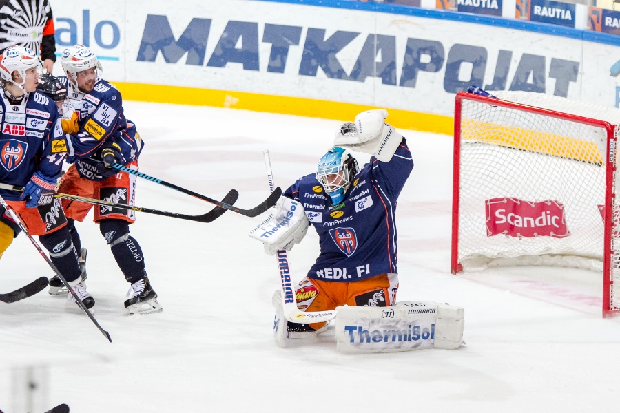 10.4.2015 - Tappara-Lukko