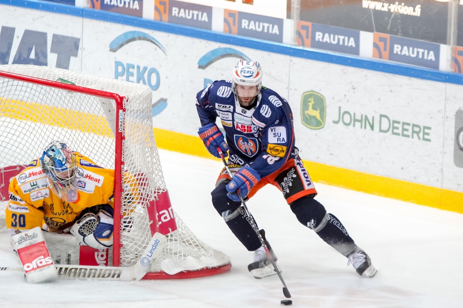 10.4.2015 - Tappara-Lukko