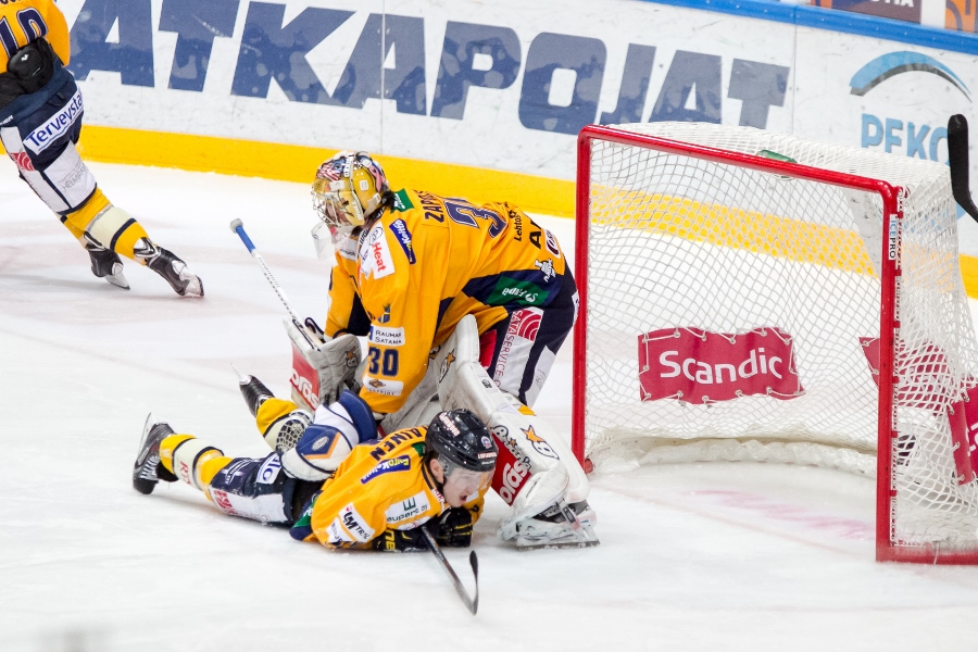 10.4.2015 - Tappara-Lukko