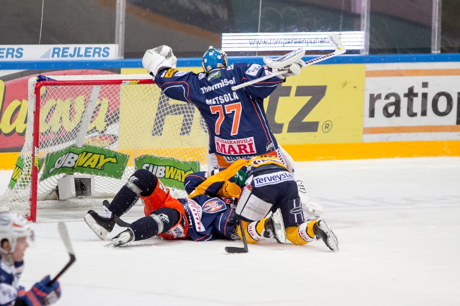 10.4.2015 - Tappara-Lukko