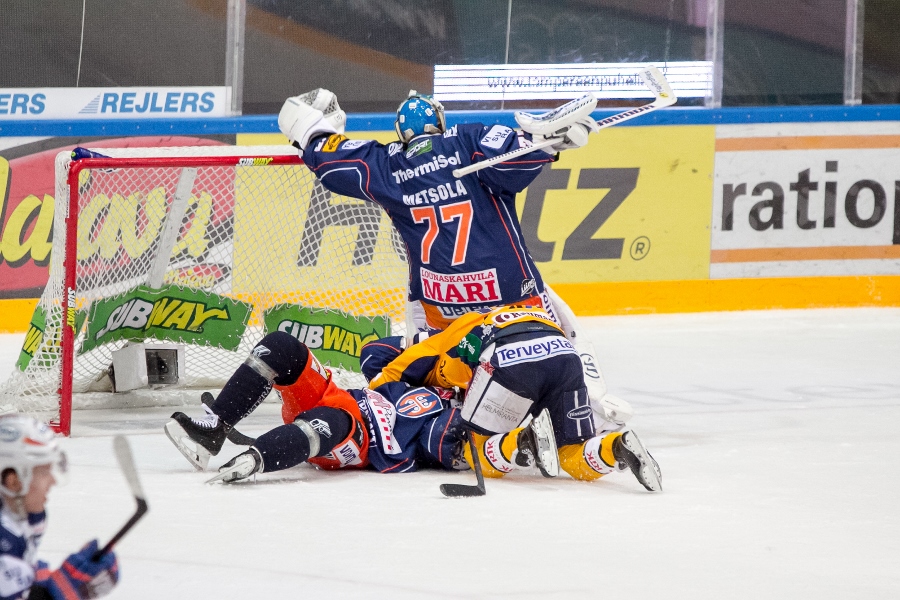 10.4.2015 - Tappara-Lukko