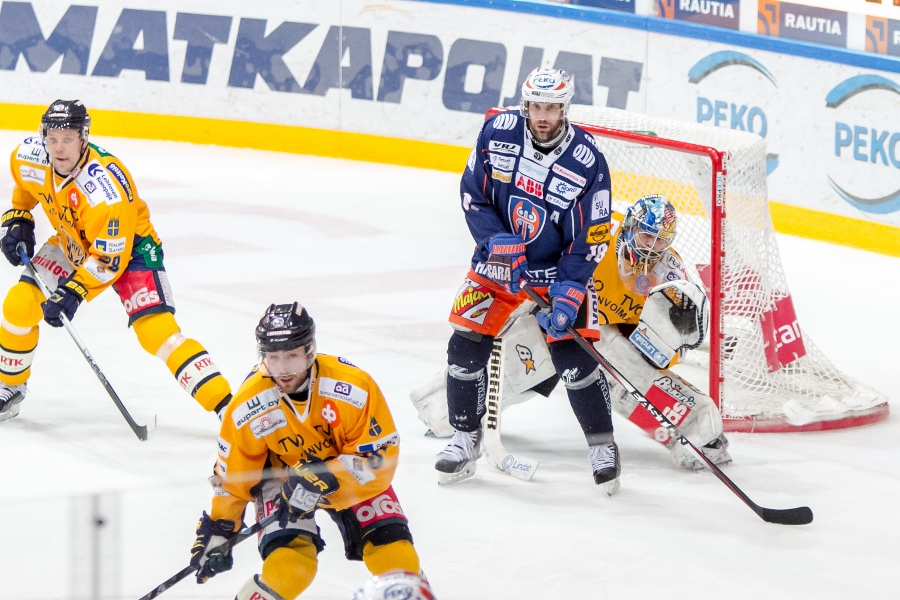 10.4.2015 - Tappara-Lukko